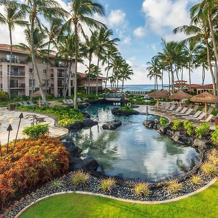 Marriott'S Waiohai Beach Club Koloa Exteriör bild