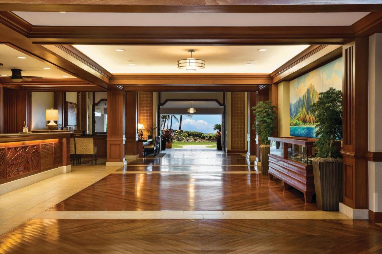 Marriott'S Waiohai Beach Club Koloa Exteriör bild