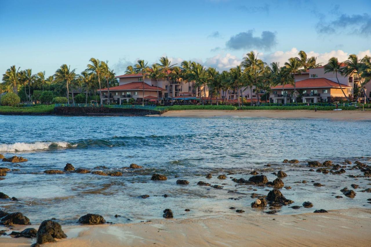 Marriott'S Waiohai Beach Club Koloa Exteriör bild