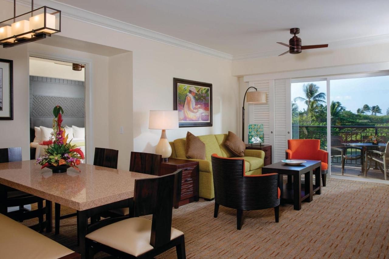 Marriott'S Waiohai Beach Club Koloa Exteriör bild