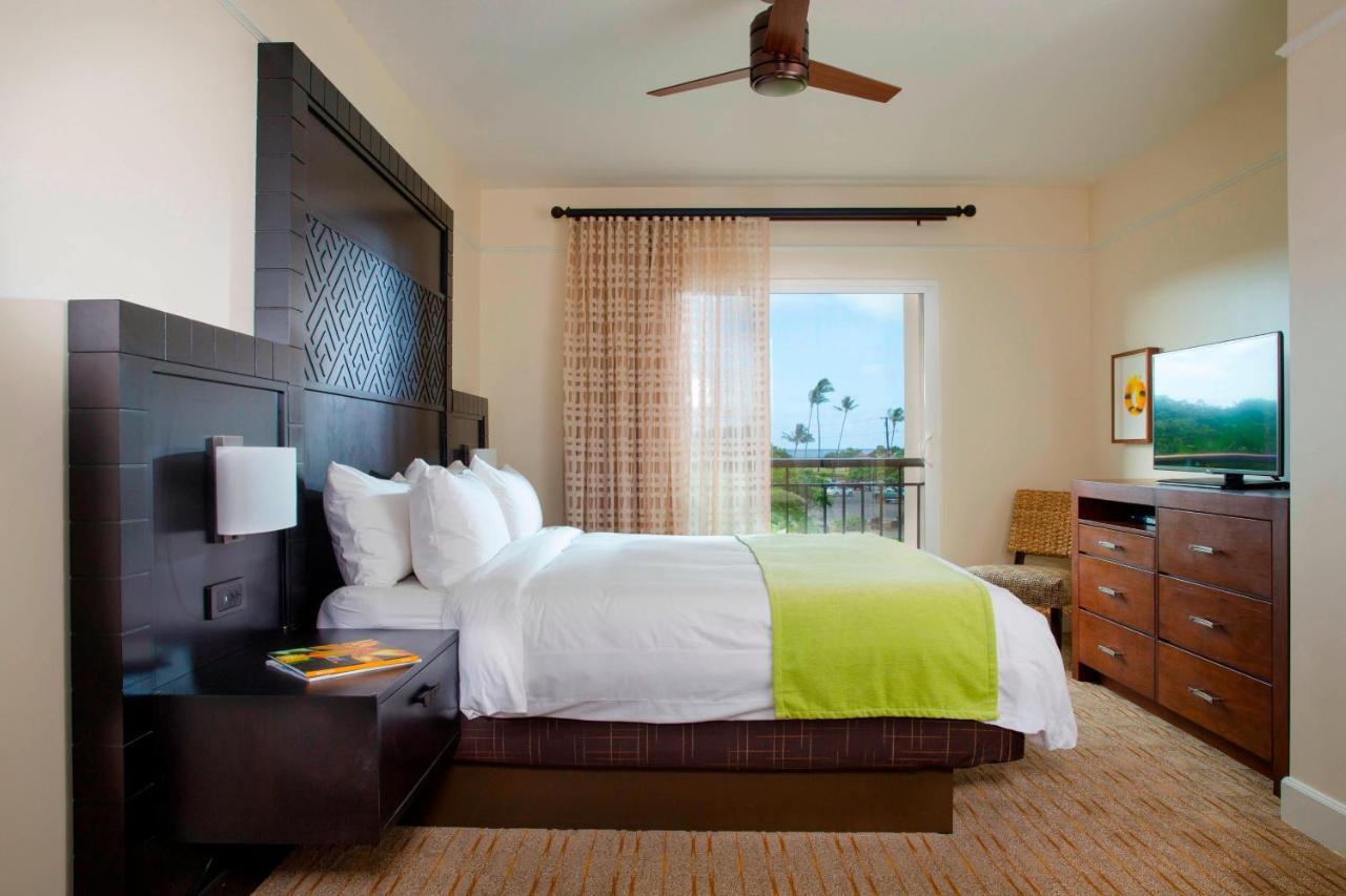 Marriott'S Waiohai Beach Club Koloa Exteriör bild