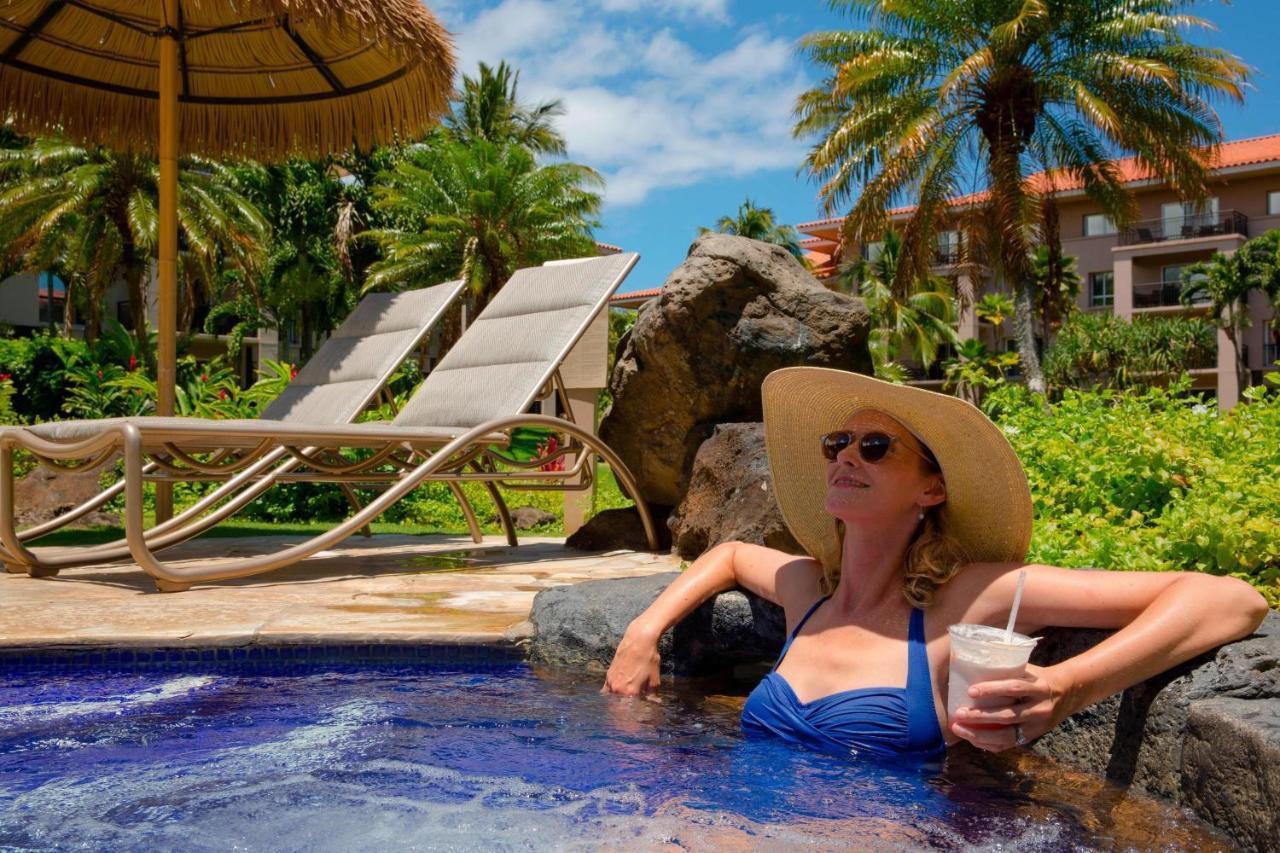 Marriott'S Waiohai Beach Club Koloa Exteriör bild