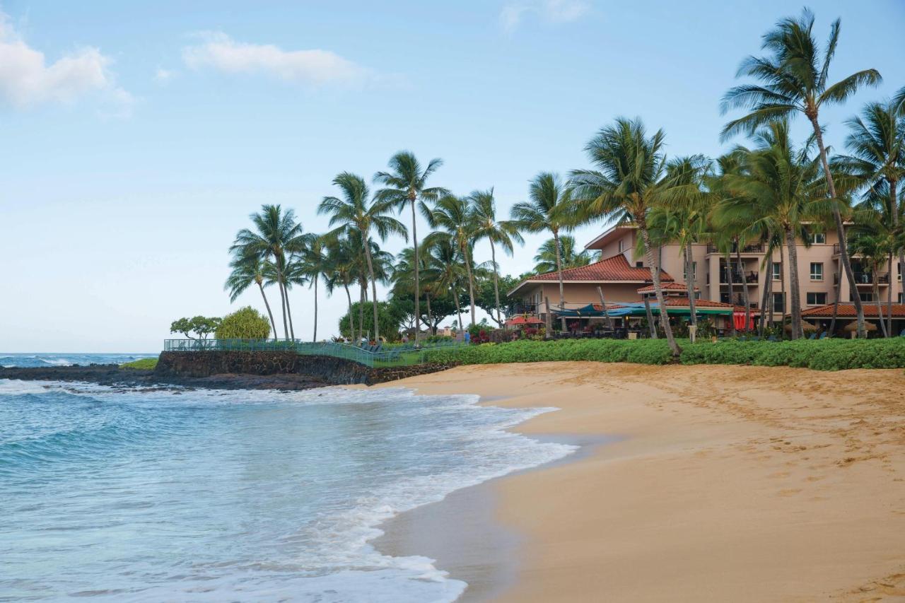 Marriott'S Waiohai Beach Club Koloa Exteriör bild