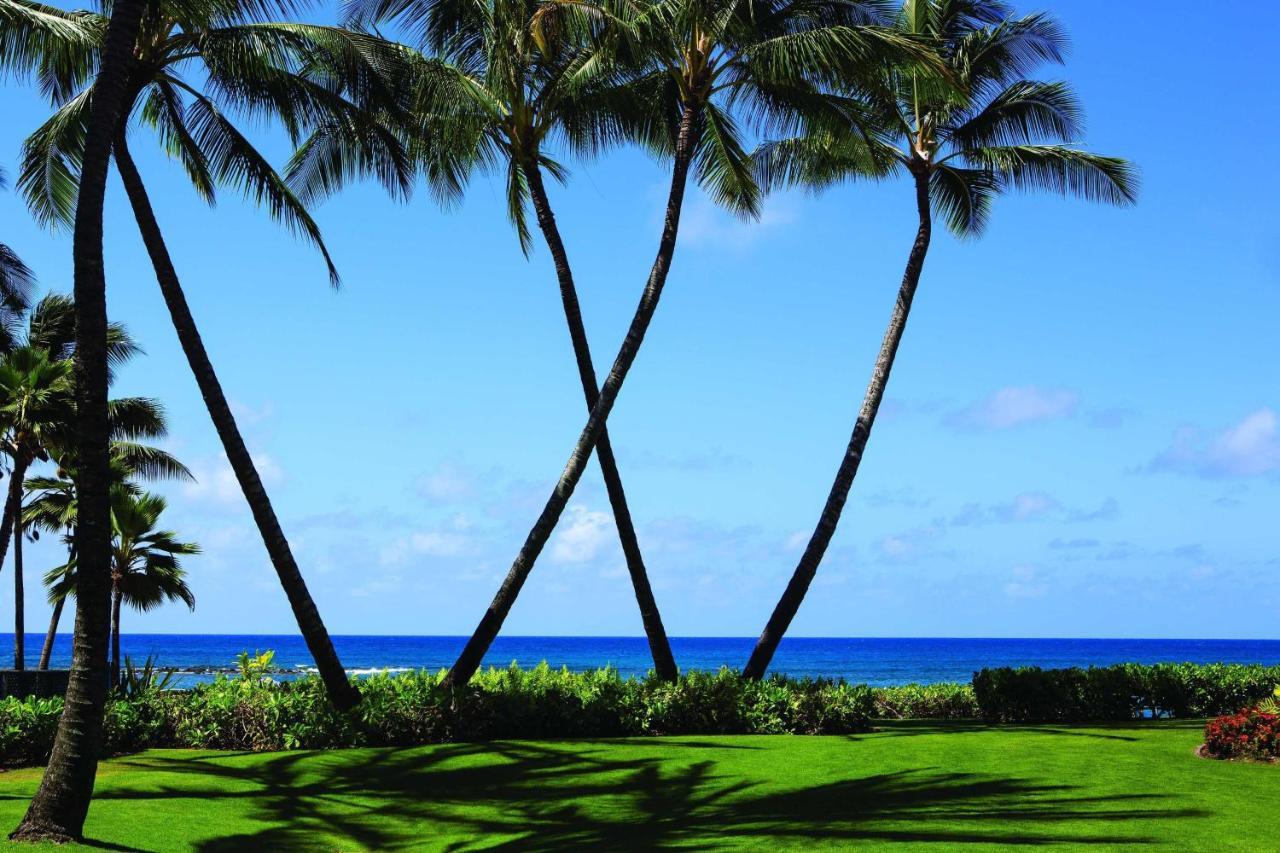 Marriott'S Waiohai Beach Club Koloa Exteriör bild