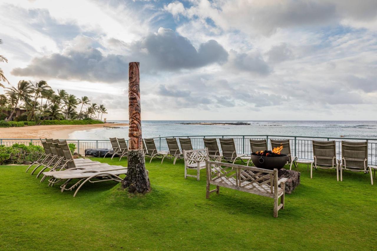 Marriott'S Waiohai Beach Club Koloa Exteriör bild