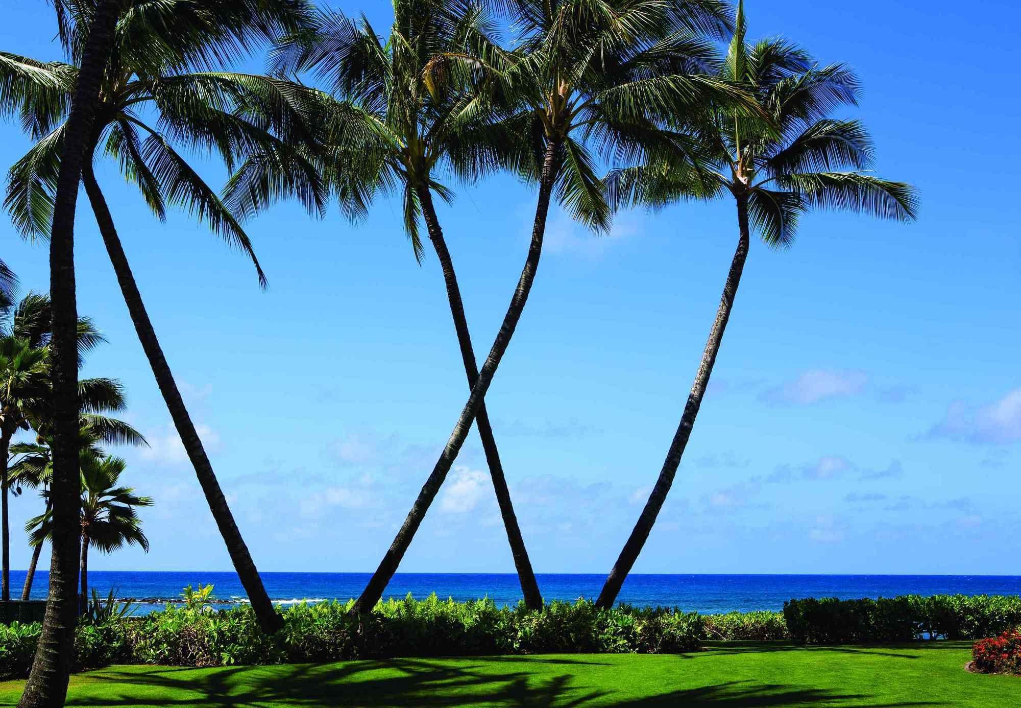 Marriott'S Waiohai Beach Club Koloa Exteriör bild