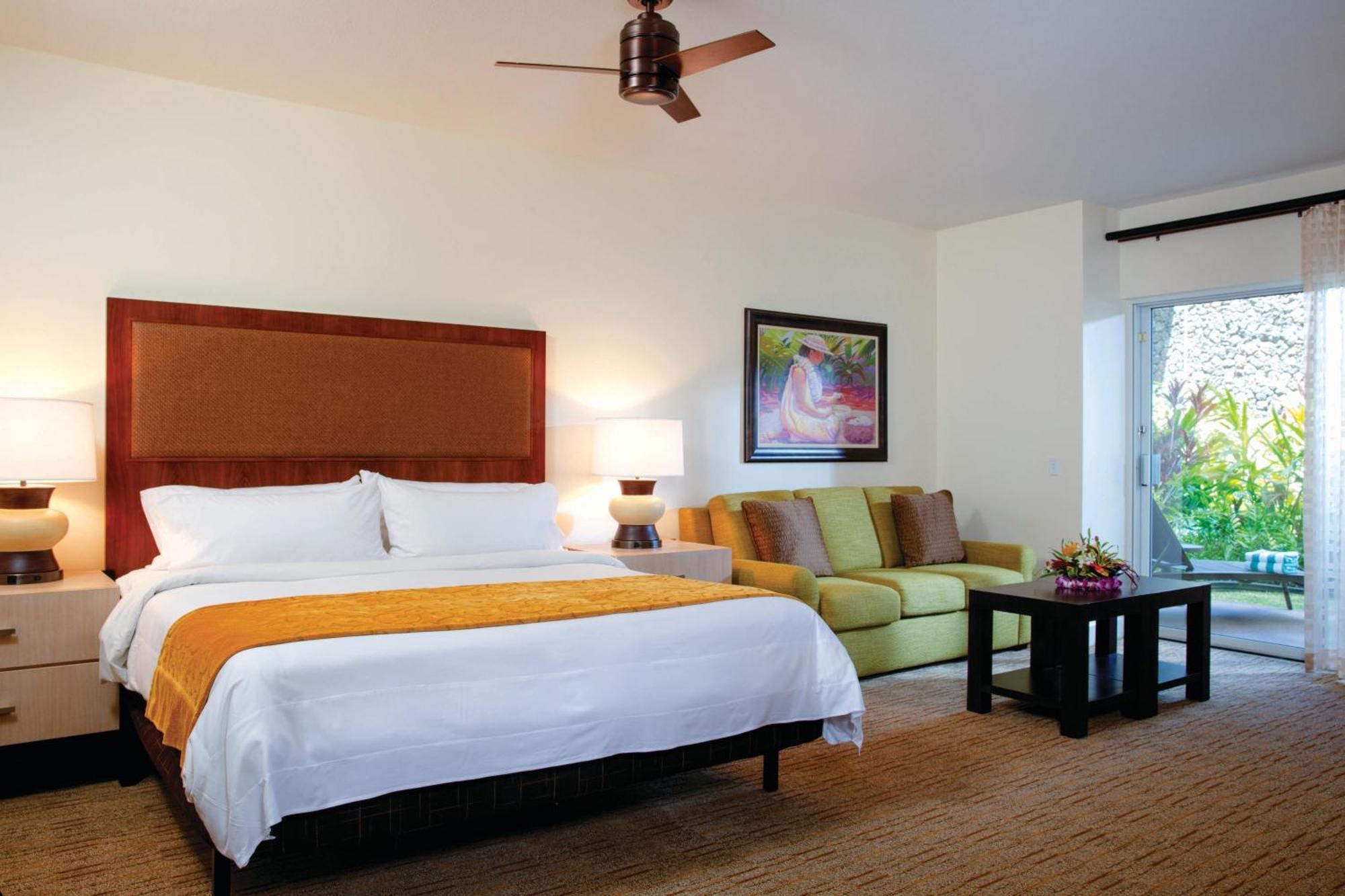 Marriott'S Waiohai Beach Club Koloa Exteriör bild