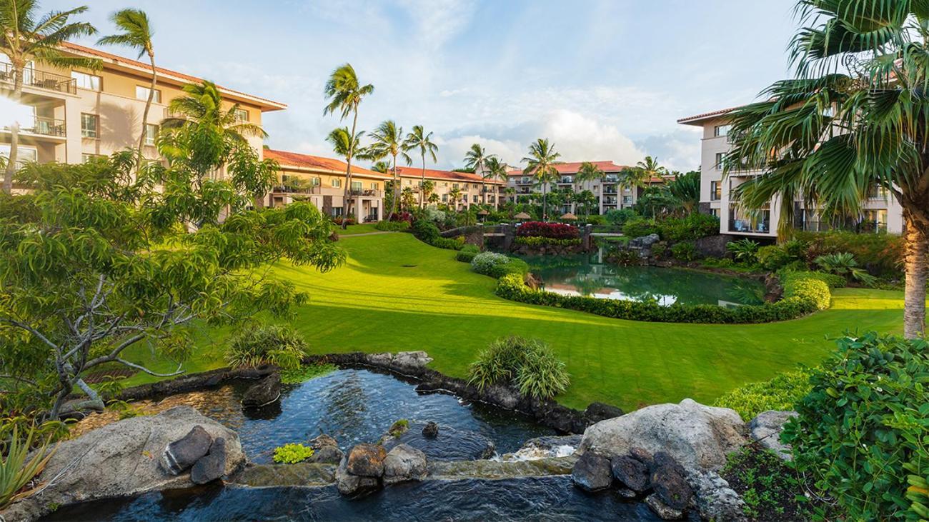 Marriott'S Waiohai Beach Club Koloa Exteriör bild