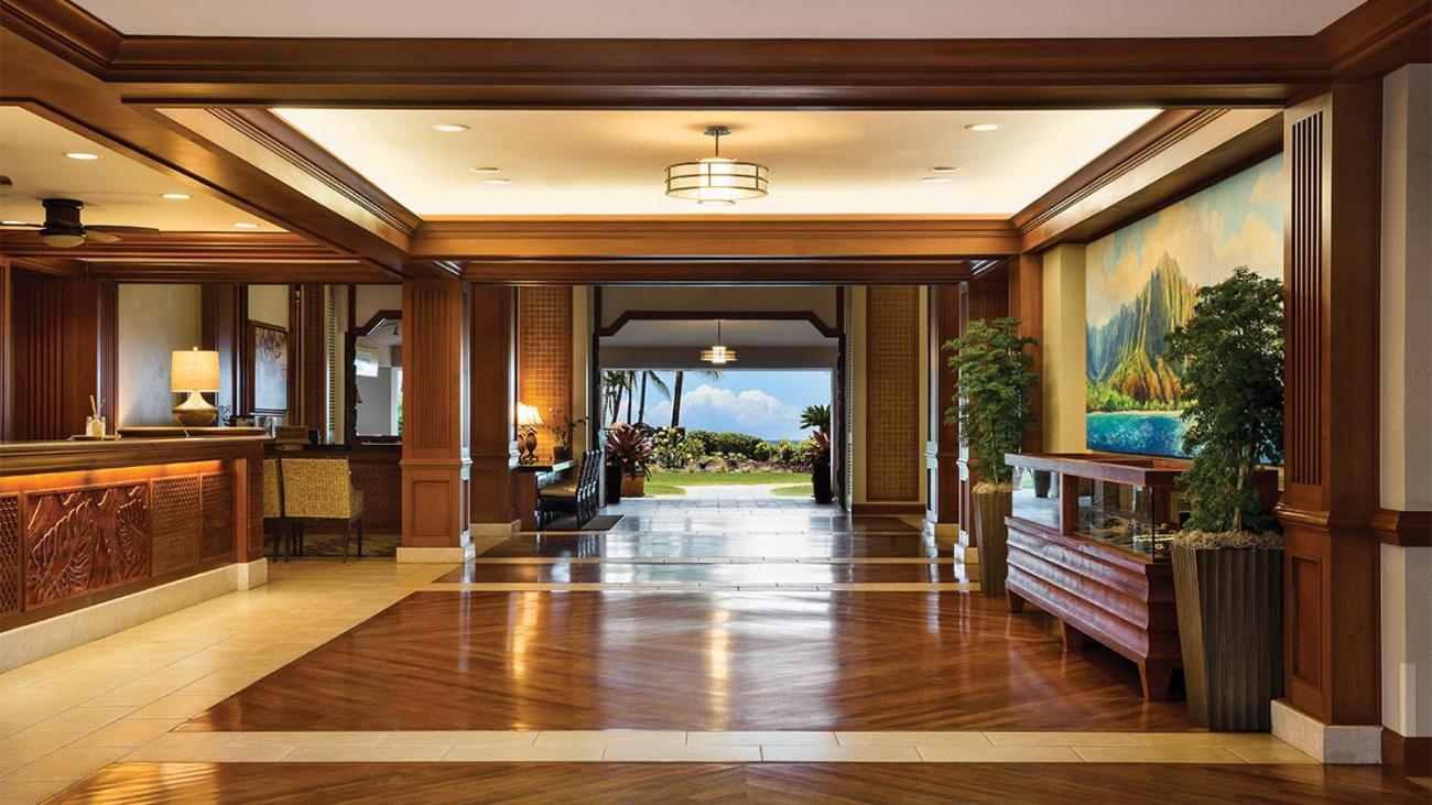 Marriott'S Waiohai Beach Club Koloa Exteriör bild