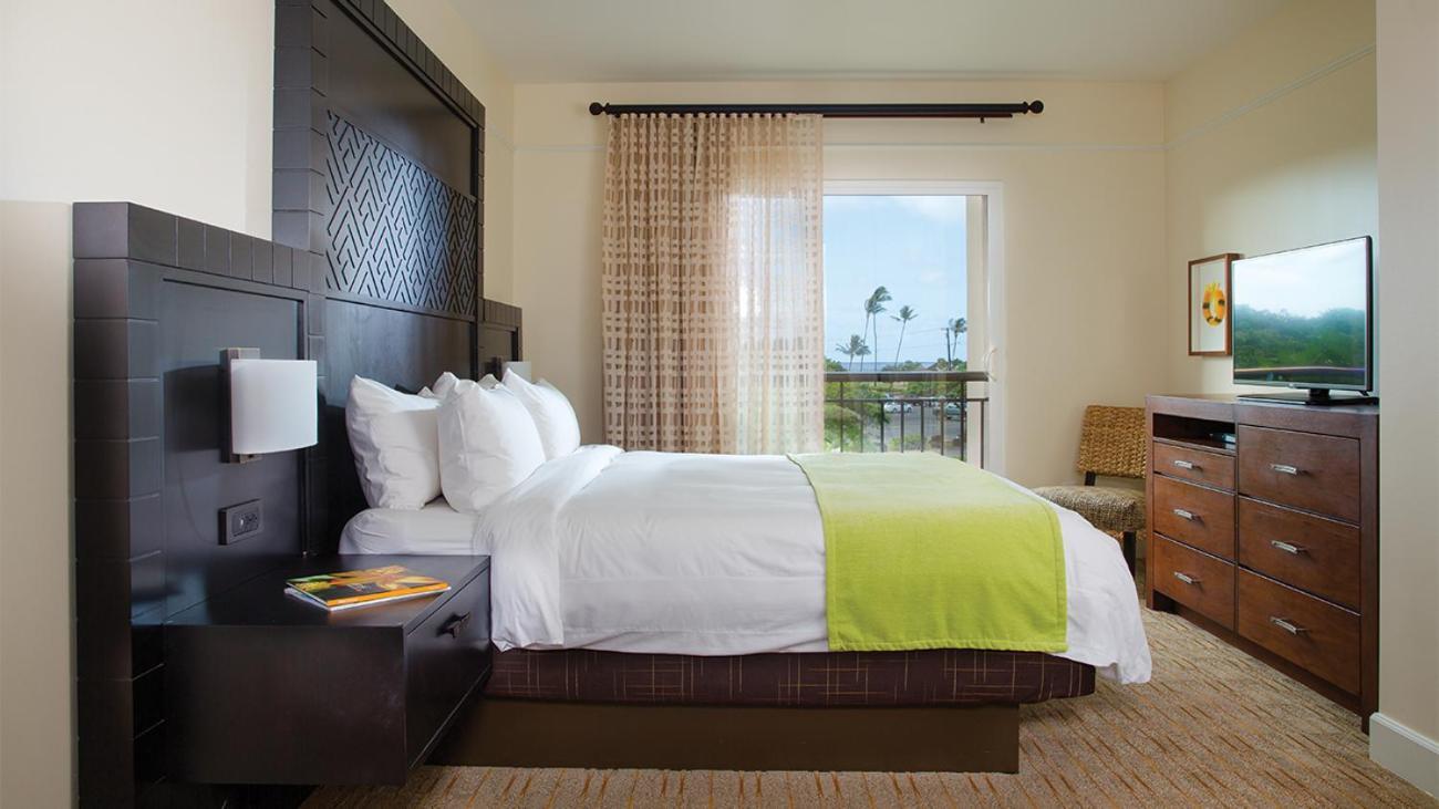 Marriott'S Waiohai Beach Club Koloa Exteriör bild