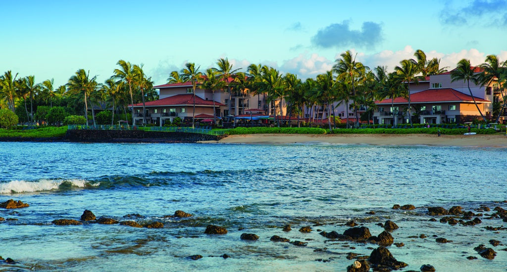 Marriott'S Waiohai Beach Club Koloa Exteriör bild