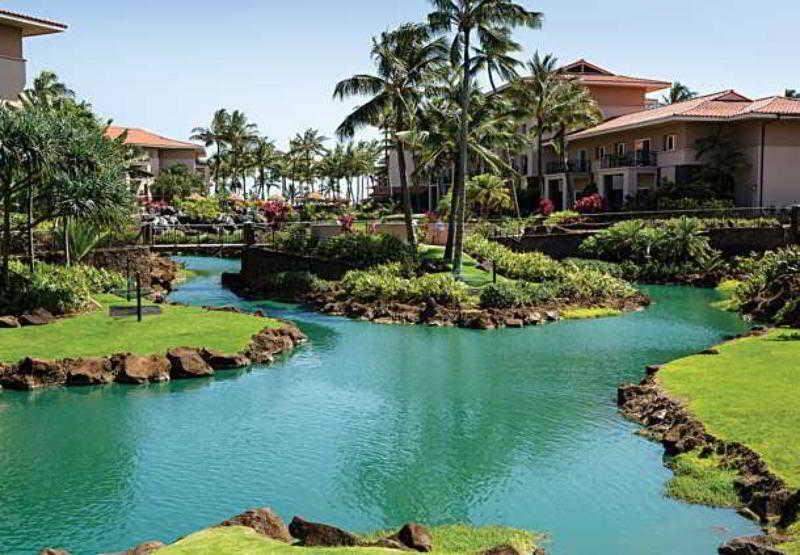 Marriott'S Waiohai Beach Club Koloa Exteriör bild