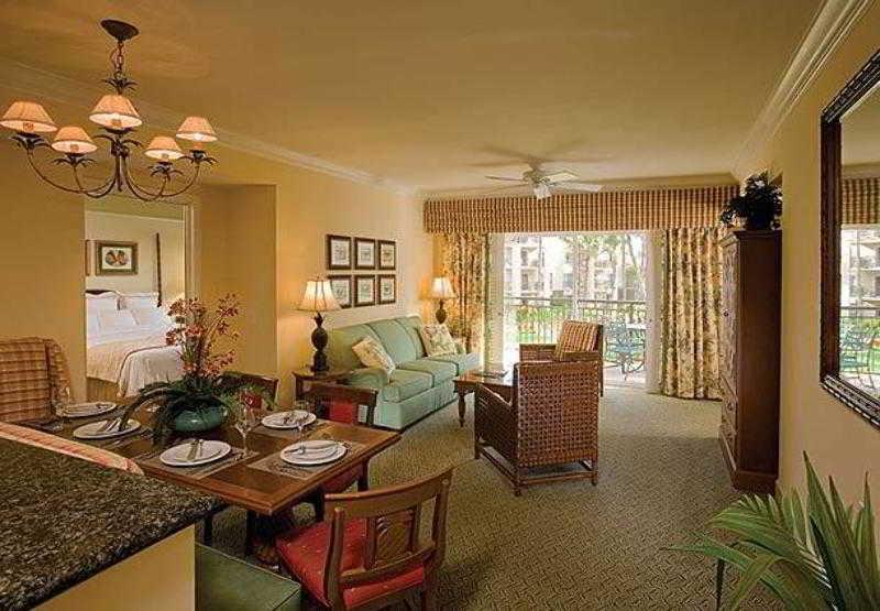 Marriott'S Waiohai Beach Club Koloa Rum bild