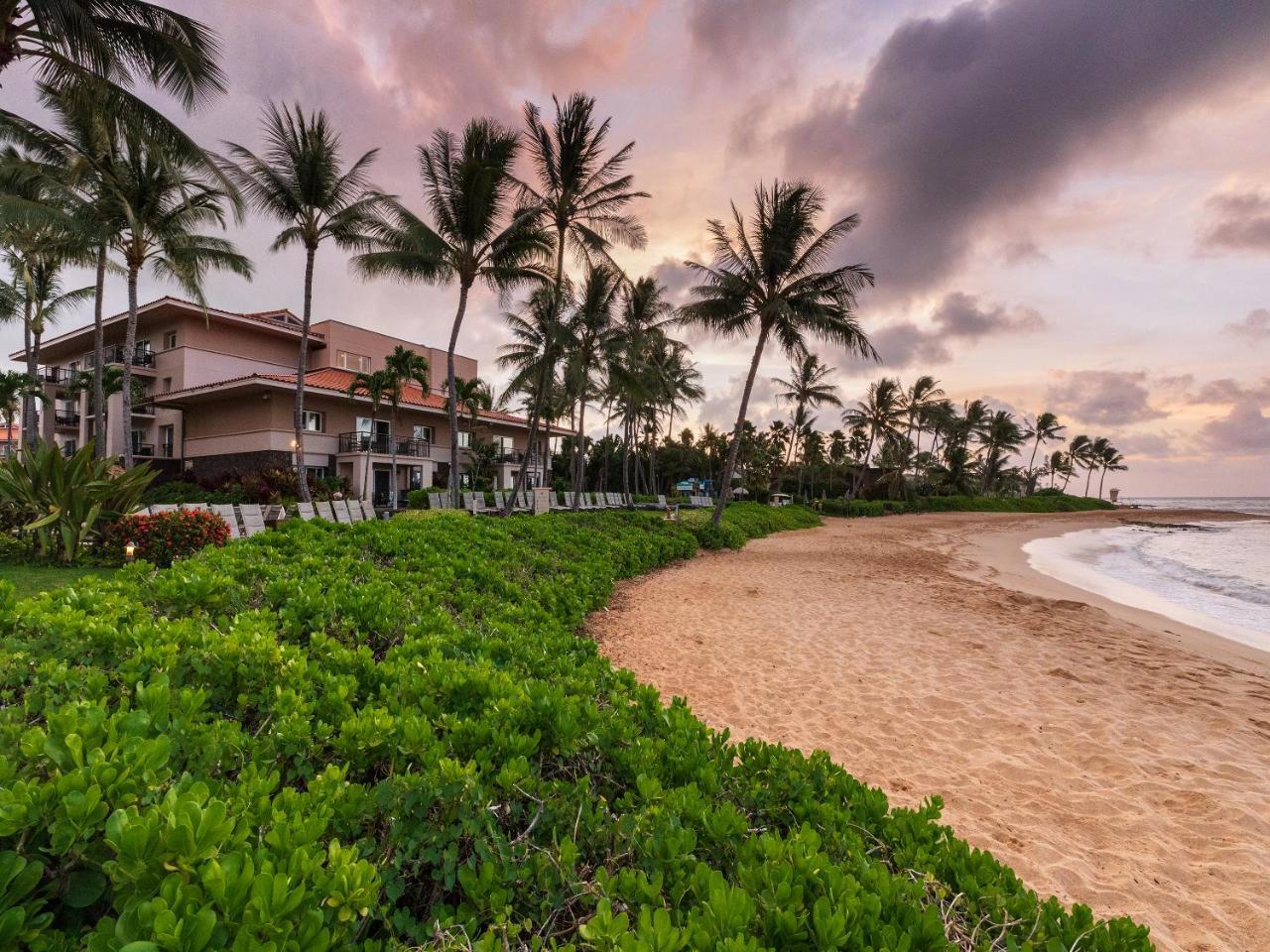 Marriott'S Waiohai Beach Club Koloa Exteriör bild