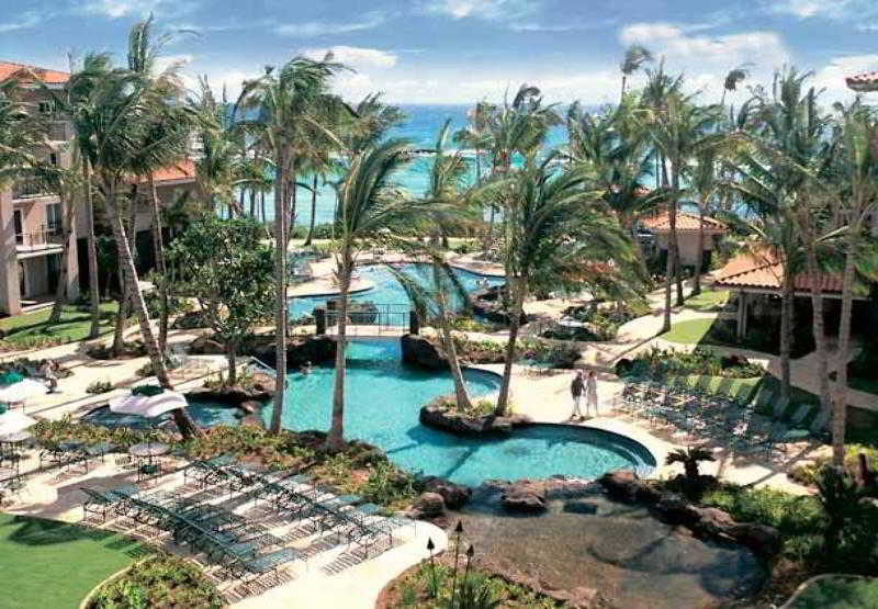 Marriott'S Waiohai Beach Club Koloa Exteriör bild