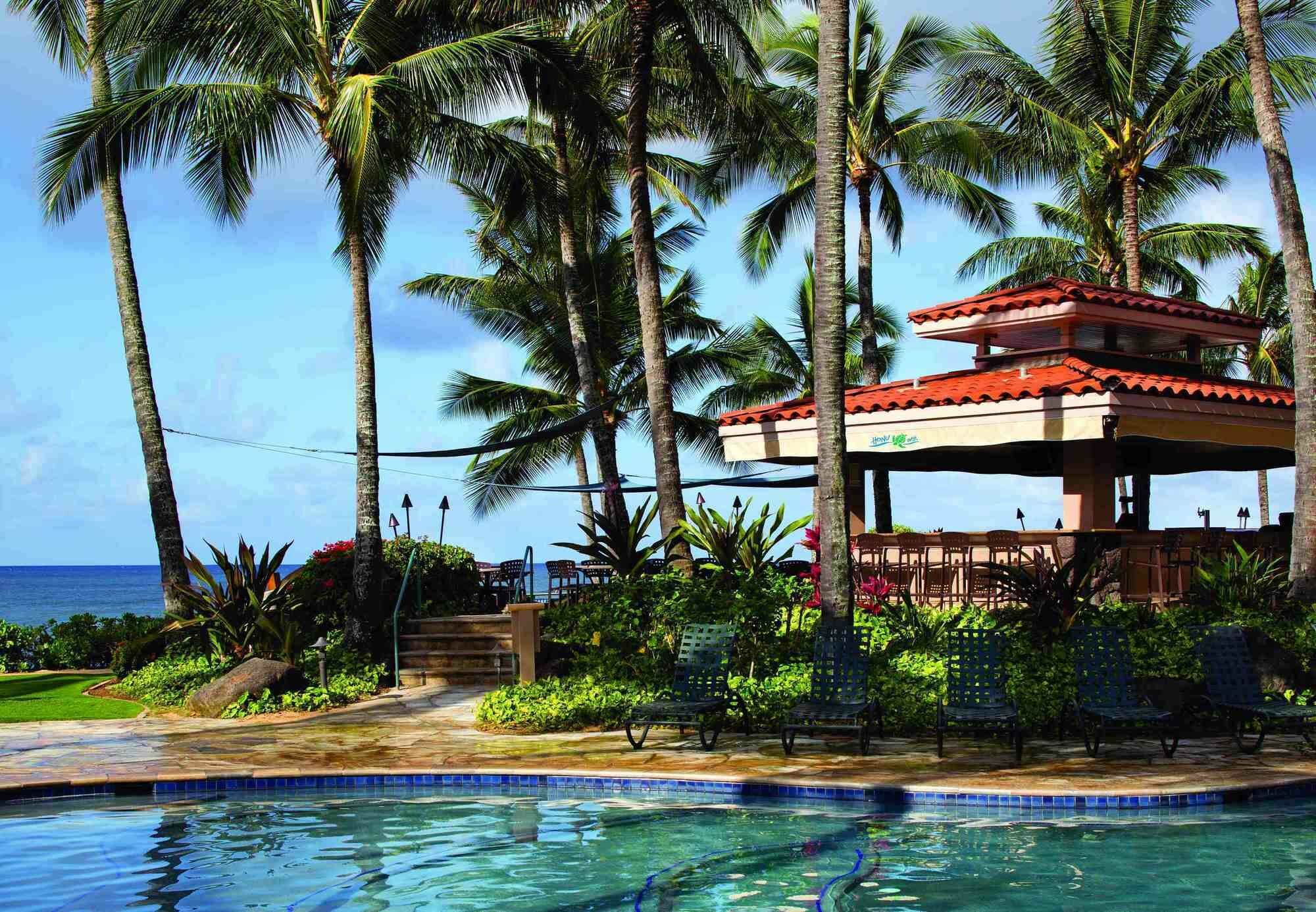 Marriott'S Waiohai Beach Club Koloa Exteriör bild