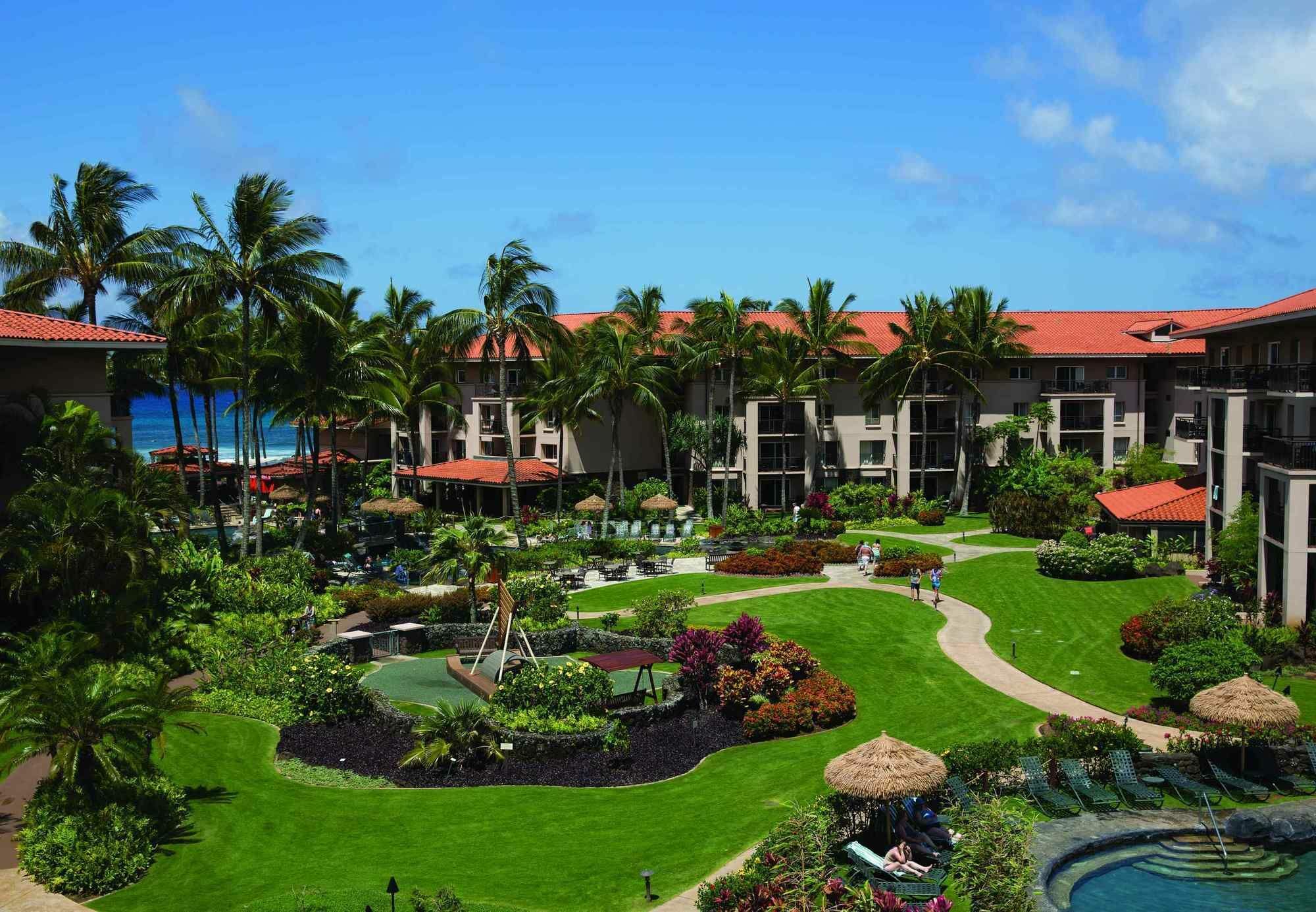 Marriott'S Waiohai Beach Club Koloa Exteriör bild