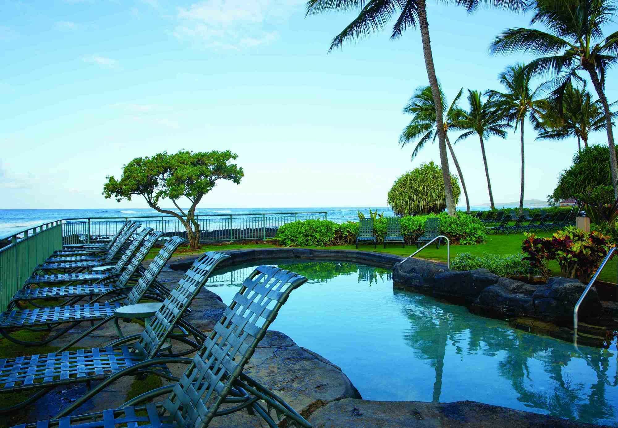 Marriott'S Waiohai Beach Club Koloa Exteriör bild